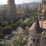 Passeig de Gracia Barcelona