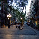 Barcelona: Passeig del Born