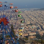 Tibidabo Ferris Wheel, Barcelona