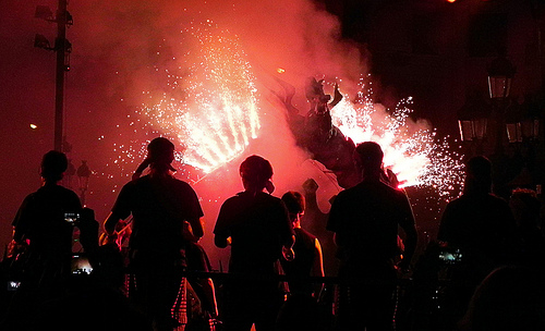 Correfoc Barcelona [Photo via Jorge_DM]