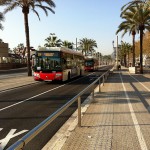 Barcelona Buses [Photo by andynash via Flickr]