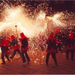 Traditional Fire Run, Barcelona