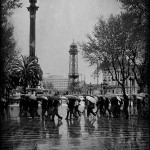 Rainy Days in Barcelona