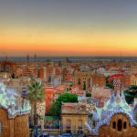 Viewpoint of Barcelona