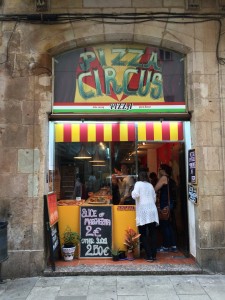 pizza circus Barcelona