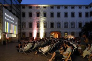 CCCB Outdoor Cinema