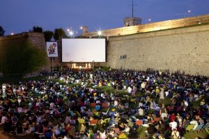 Montjuïc outdoor cinema